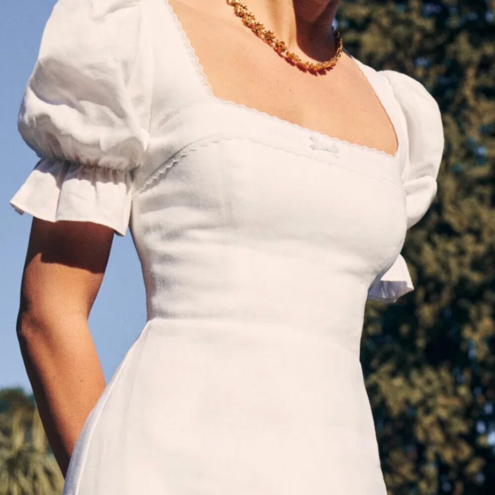 Evianna Linen Dress